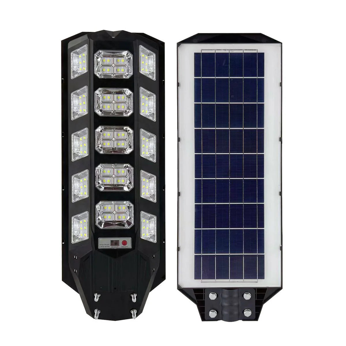 Ener-j T392 200W Solar Streetlights 6500K with 6V 18W Solar Panel & 24000 mAh Battery & Remote