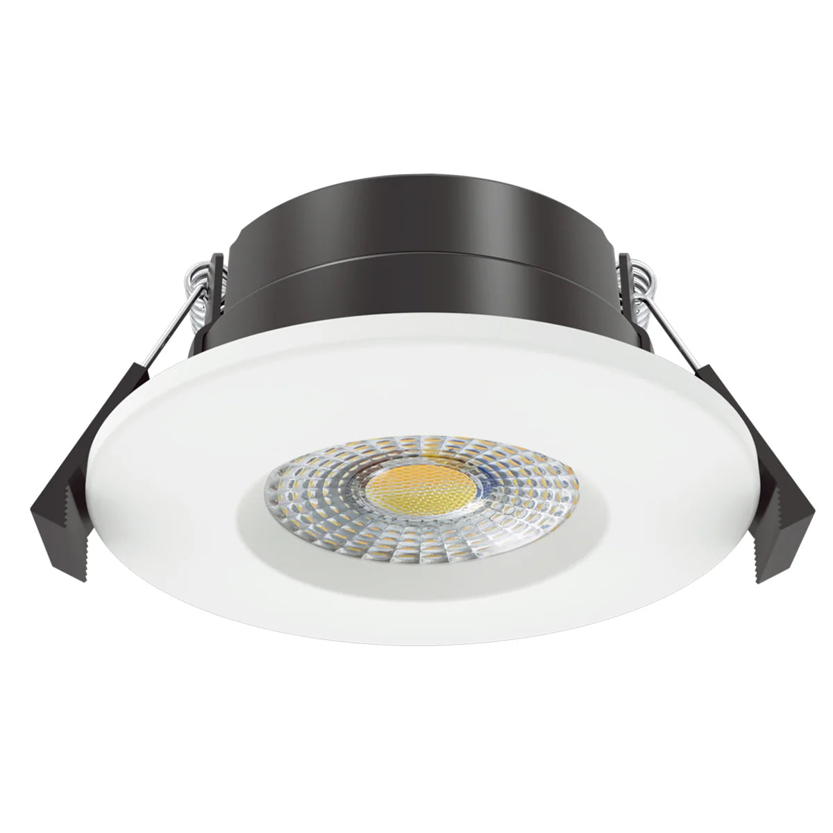 Ener-j T456 8W Fire Rated LED Downlight, Dimmable & CCT Changing, IP65 Pack of 2
