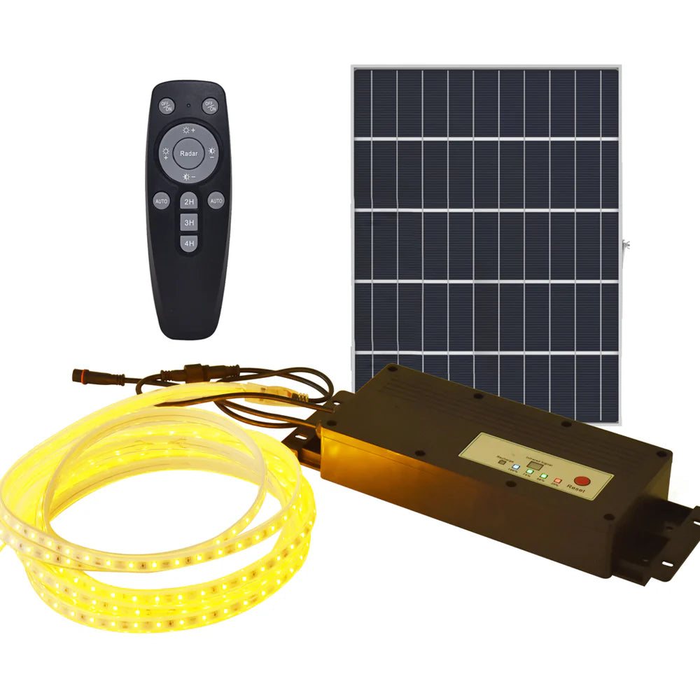 Ener-j T477 Solar Powered LED Strip Lights 20 meters, Warm White