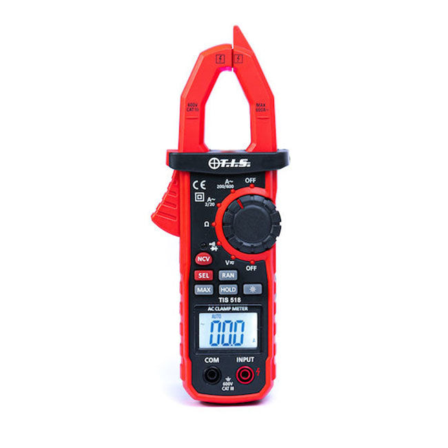 TIS 518 600A Digital Clamp Meter