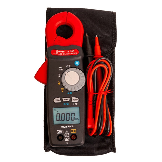 TIS 565 TRMS Elite AC Earth Leakage Clamp Meter