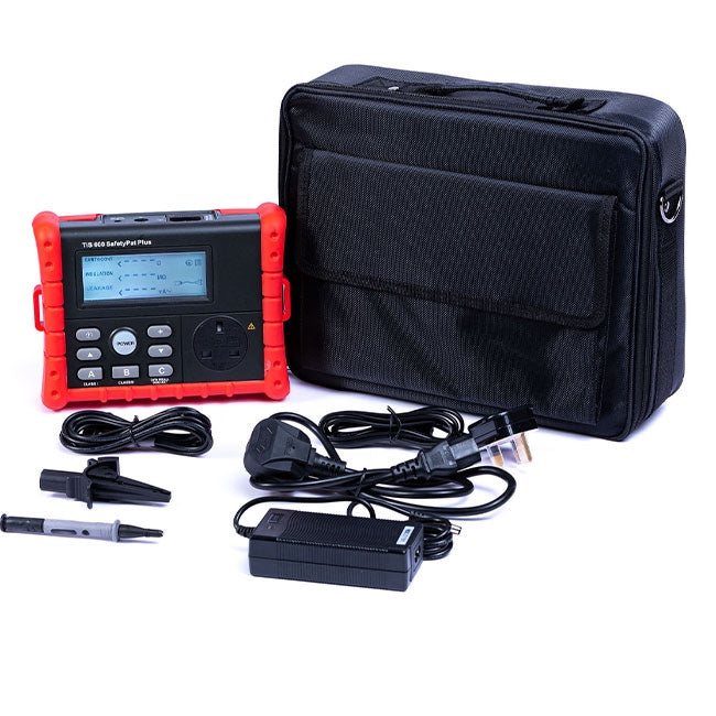 TIS 600 SafetyPat Plus Mains / Battery Portable Appliance Tester