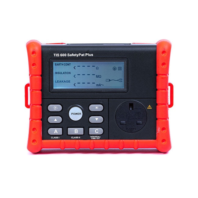 TIS 600 SafetyPat Plus Mains / Battery Portable Appliance Tester