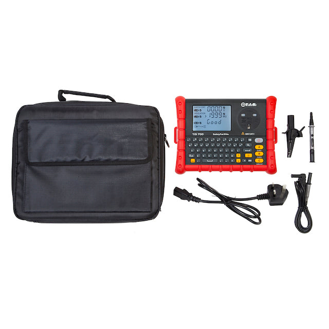 TIS 700 SafetyPat Elite Portable Appliance Tester