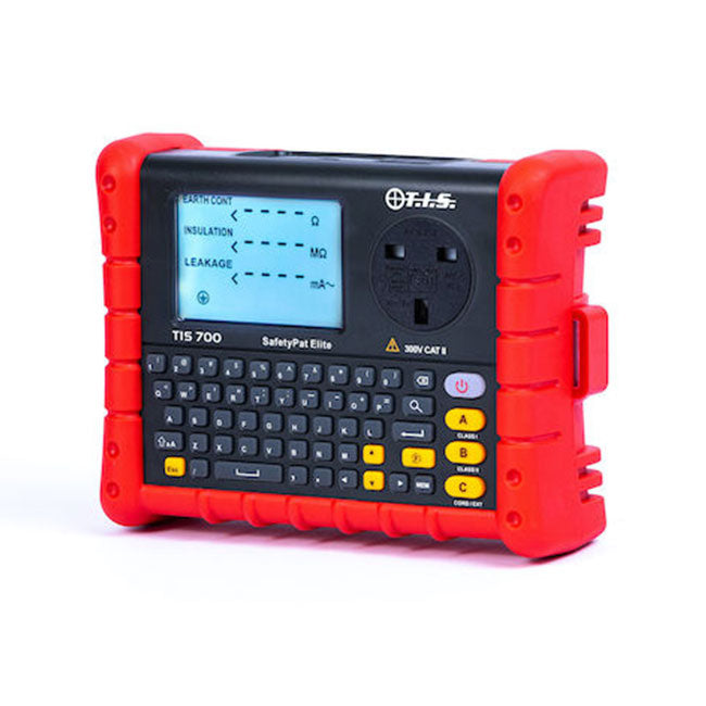 TIS 700 SafetyPat Elite Portable Appliance Tester