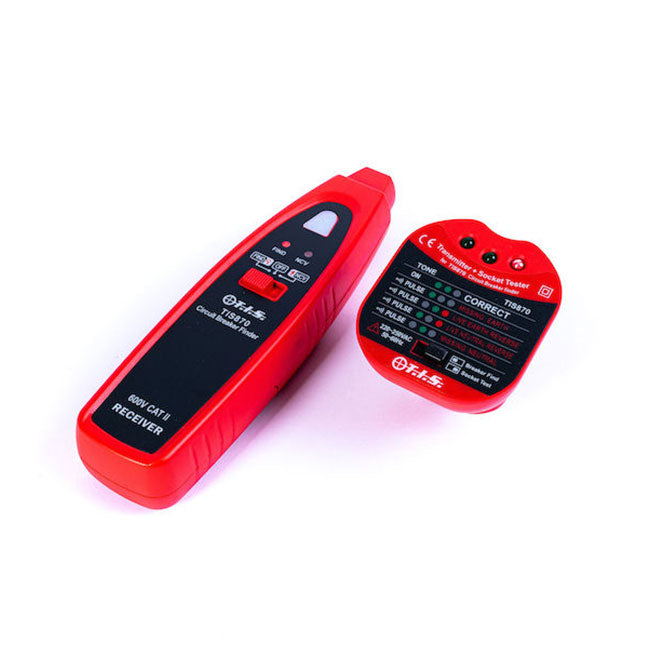 TIS 870 Digital Circuit Breaker Finder and Socket Tester