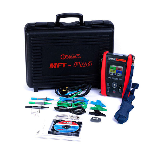 TIS MFTPRO Multifunction Installation Tester c/w PQA