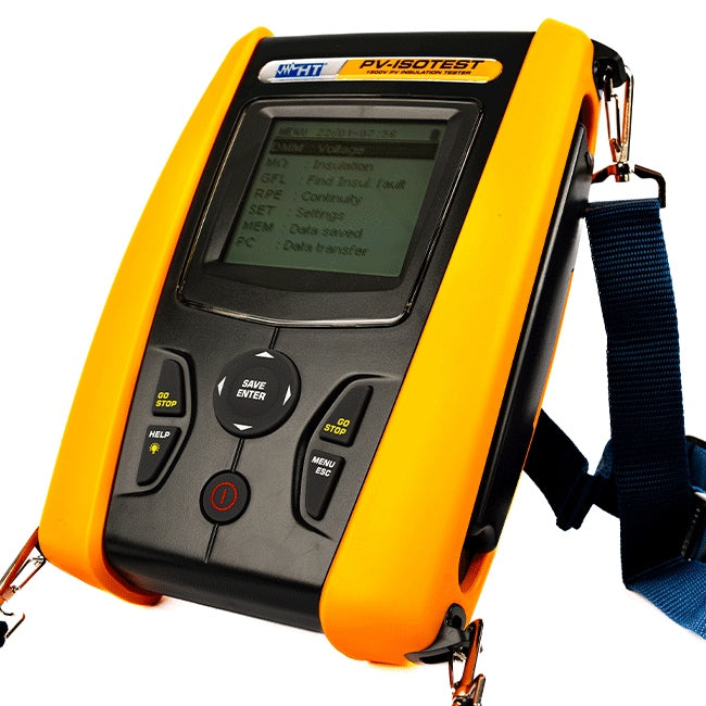 String Tester Solar TIS PV-ISOTEST Solar PV Multifunction Performance