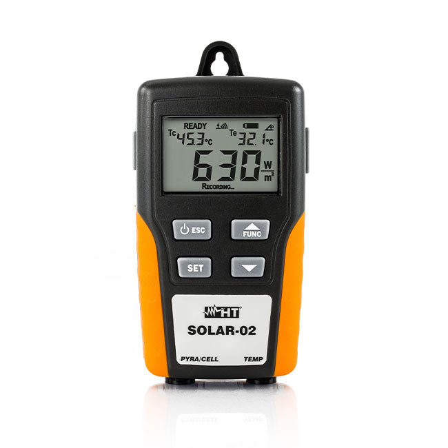 TIS SOLAR-02 Remote Unit For Measurement Of Irradiance, Temperature & Inclination of PV Modules