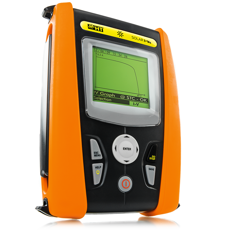 TIS SOLAR I-Ve Multifunction I-V Curve Tracer compatible with HTANALYSIS™