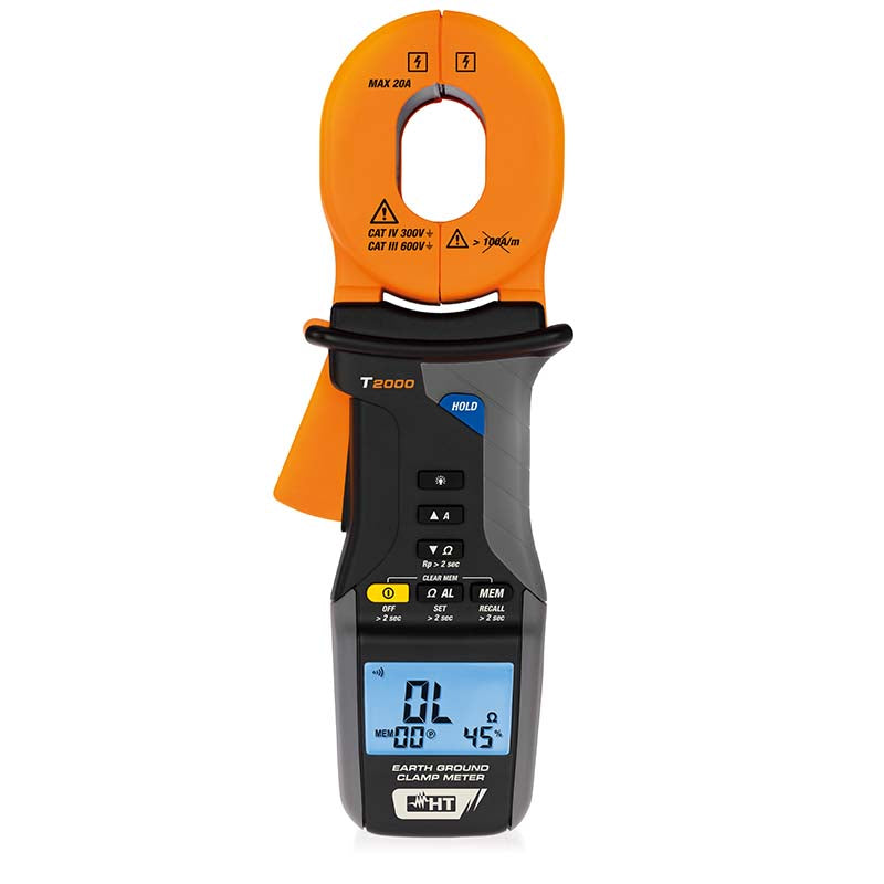 TIS T2000 Earth Resistance Clamp Meter