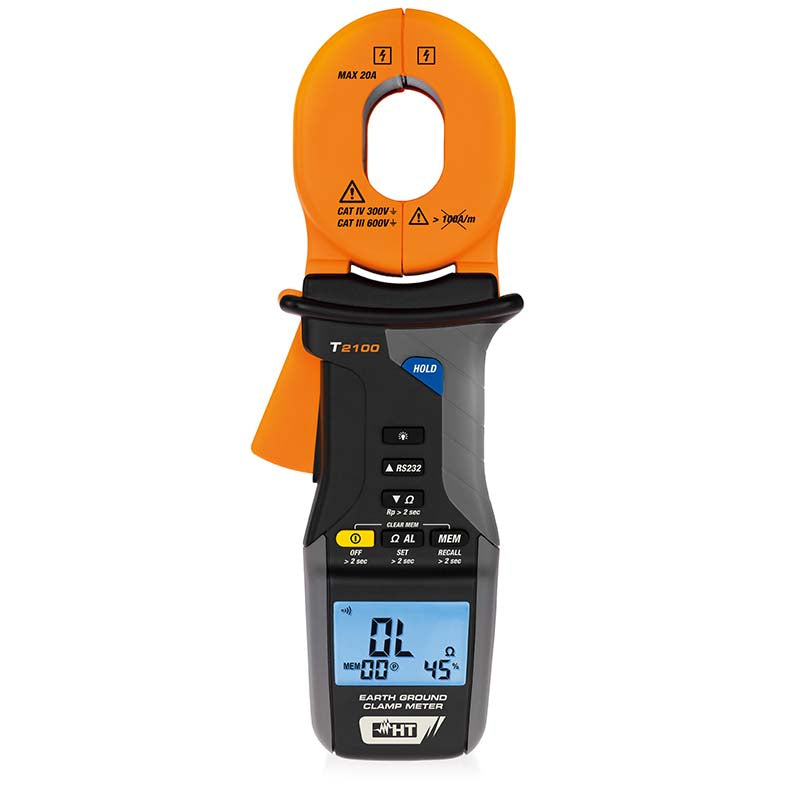TIS T2100 Earth Resistance Clamp Meter