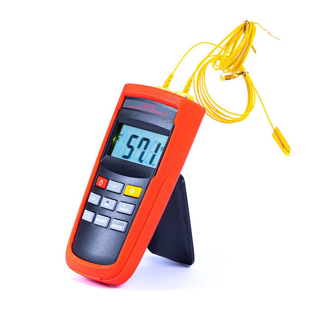 TIS TIS720 Dual Input K-Type Thermometer