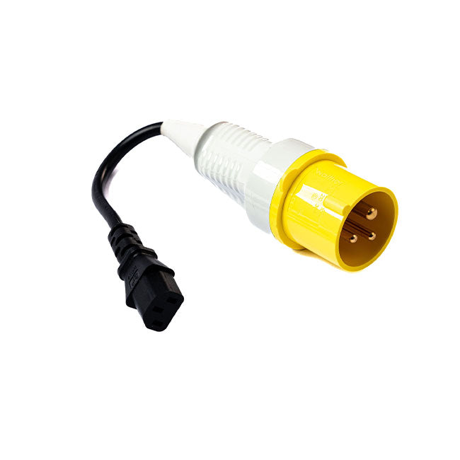 TIS TISIEC 110v To IEC Adapter