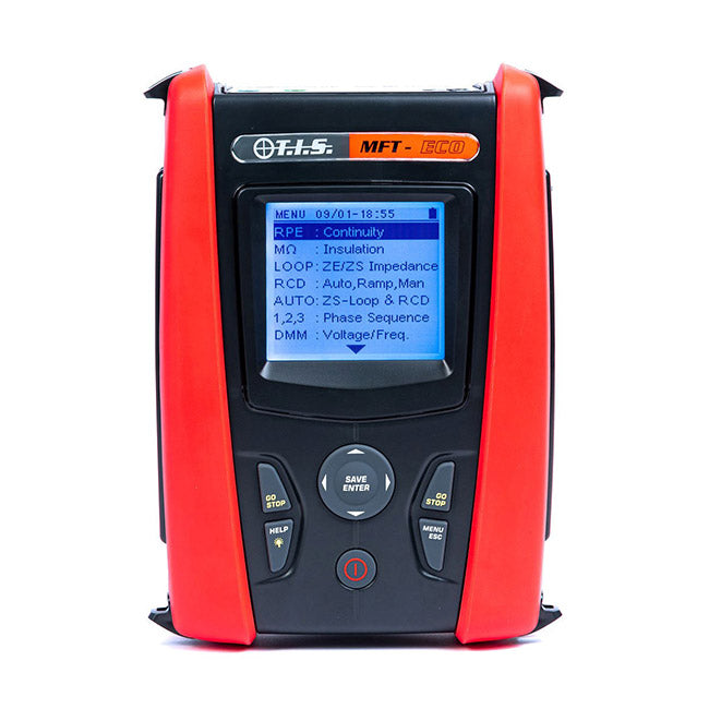 TIS TISMFTECO Multifunction Tester with Accurate and Reliable 2 Wire Loop Test