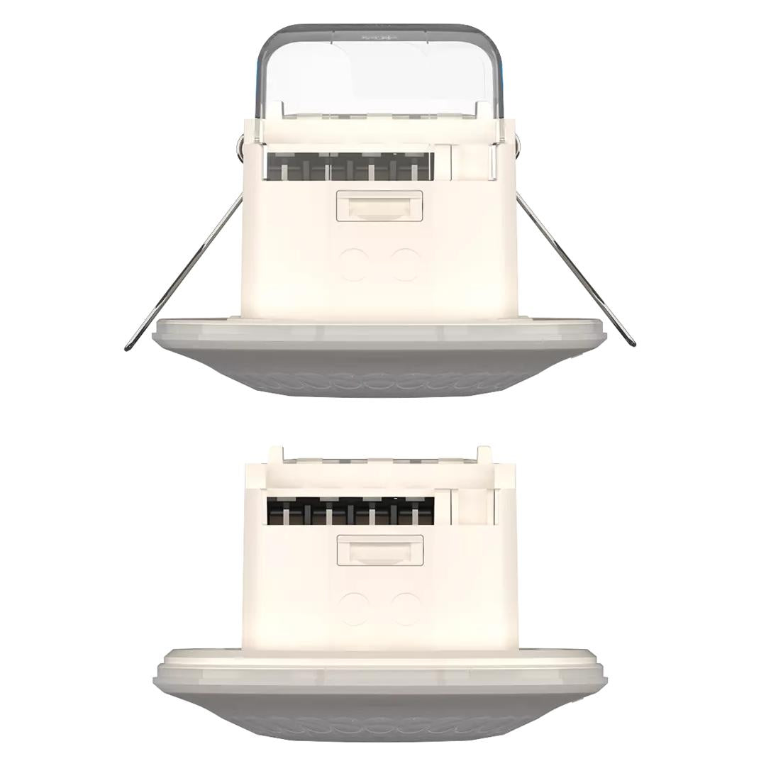 Theben LUXA 103 S360-100-12 DE-UP WH Presence Detector (PIR) Flush-Mount/Ceiling Installation White