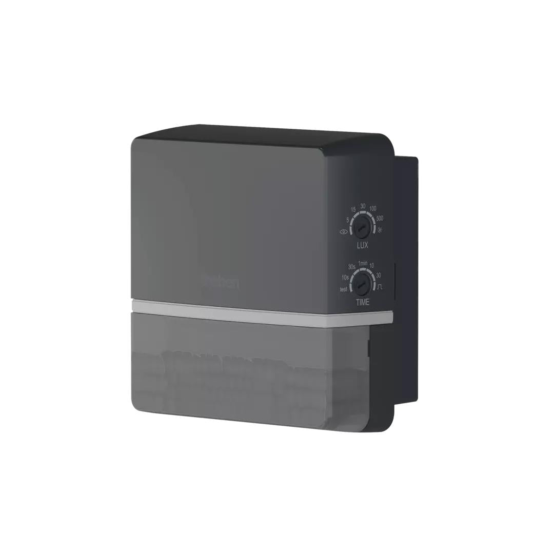 Theben TECTA D180 AN Motion Detector (PIR) for Outdoor Wall Mounting Anthracite