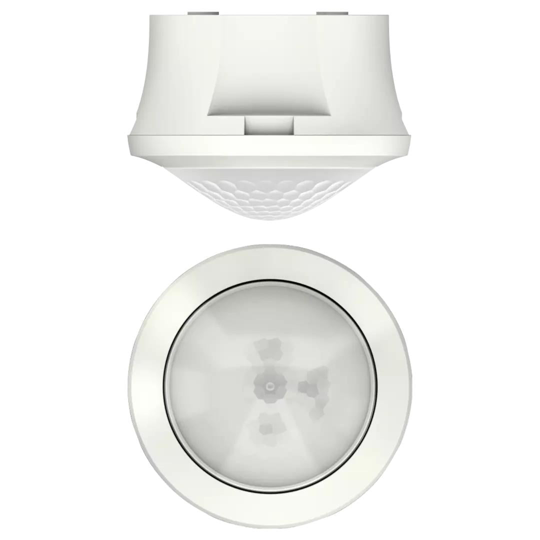 Theben theRonda S360-100 AP WH Presence Detector (PIR) Ceiling Installation Surface-Mounted Indoor White