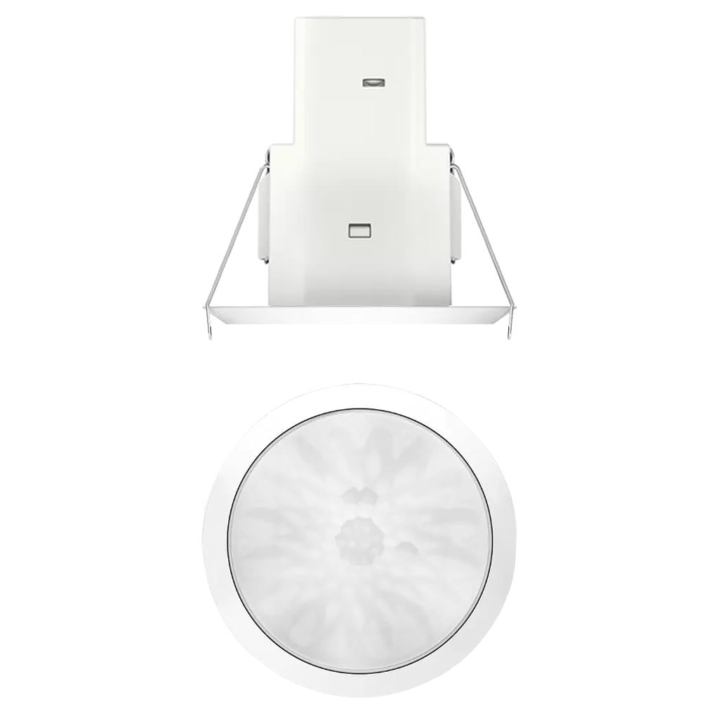 Theben theRonda S360-101 FLAT DE WH Presence Detector (PIR) Ceiling Installation Indoors 1 Presence Channel for HVAC white