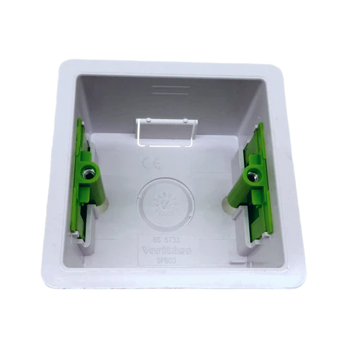 Thrion SPB03 1 Gang Dry Lining Box - 47mm