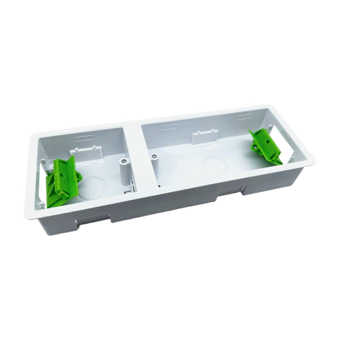 Thrion SPB07 2 + 1 Gang Dry Lining Box - 35mm