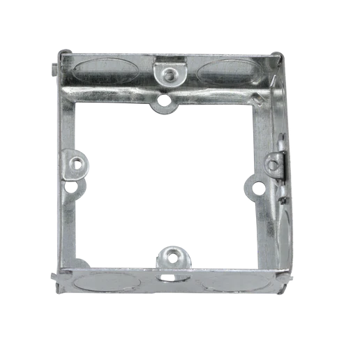 Thrion TH125EXT 1 Gang Flush Galv. Extension Box - 25mm