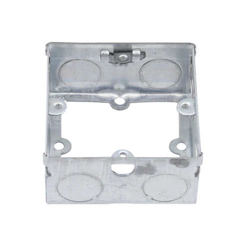 Thrion TH135EXT 1 Gang Flush Galv. Extension Box - 35mm