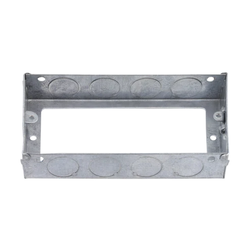 Thrion TH225EXT 2 Gang Flush Galv. Extension Box - 25mm