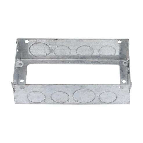 Thrion TH235EXT 2 Gang Flush Galv. Extension Box - 35mm