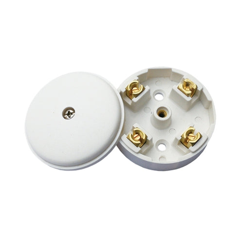 Thrion TH818 20A 4 Terminal 58mm Junction Box White