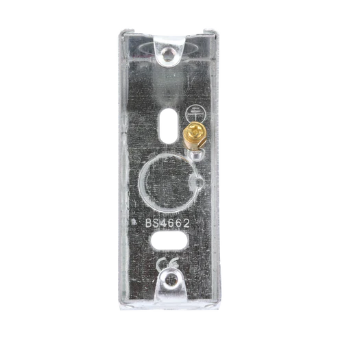 Thrion THAR1 1 Gang Flush Galv. Architrave Box