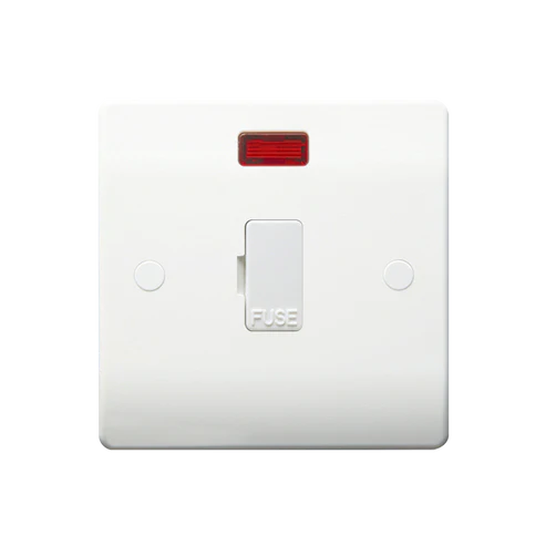 Thrion VN050 13A Unswitched Spur with Neon and Bottom Flex Outlet