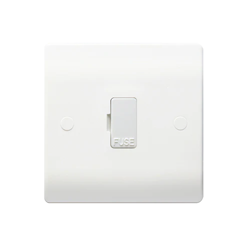 Thrion VN053 13A Unswitched Spur with Bottom Flex Outlet