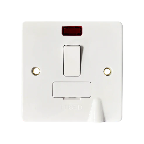 Thrion VN056M 13A Switched Spur with Neon and Raised Flex Outlet