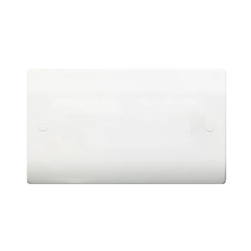 Thrion VN072 2 Gang Blank Plate
