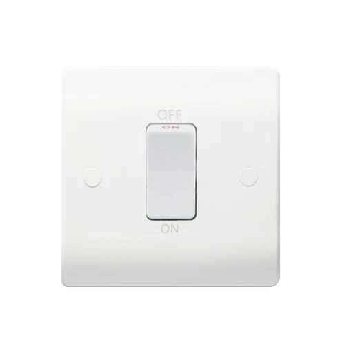 Thrion VN204W 45A 1 Gang Double Pole Switch