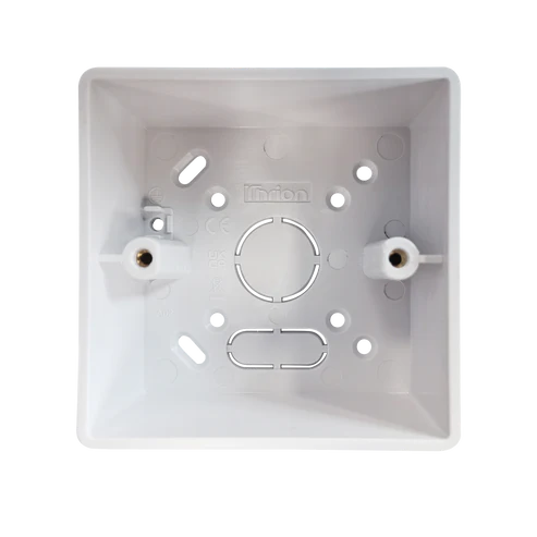 Thrion VN903 1 Gang 44mm PVC Back Box