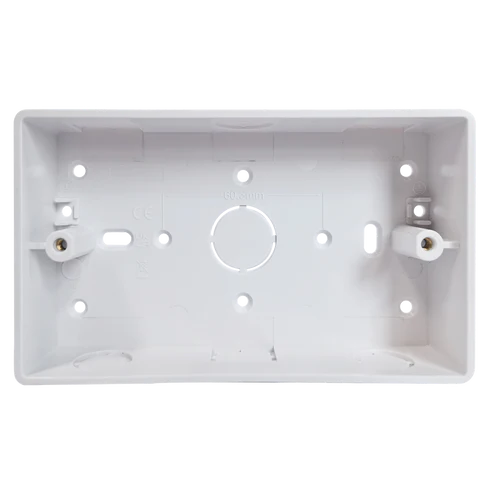 Thrion VN904 2 Gang 44mm PVC Back Box