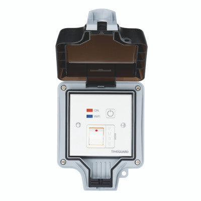 Timeguard FSTWIFITUTGV Wi-Fi Controlled IP66 Fused Spur