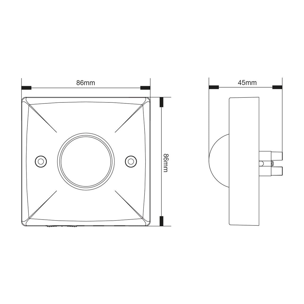 Timeguard ST910 Suretime PIR Automatic Light Switch - 2 Wire