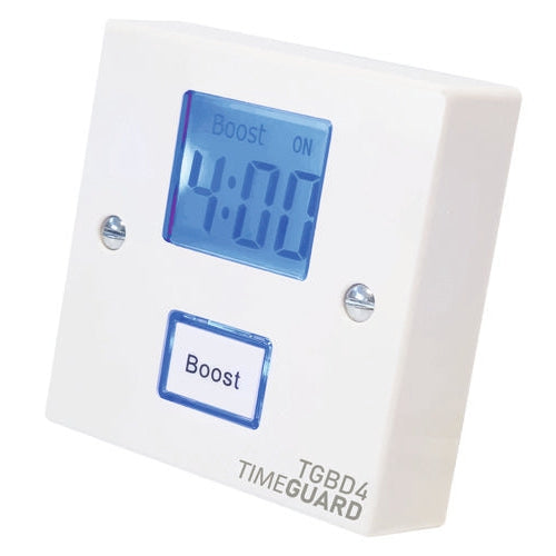 Timeguard TGBD4 4 Hour Electronic Digital Boost Timer