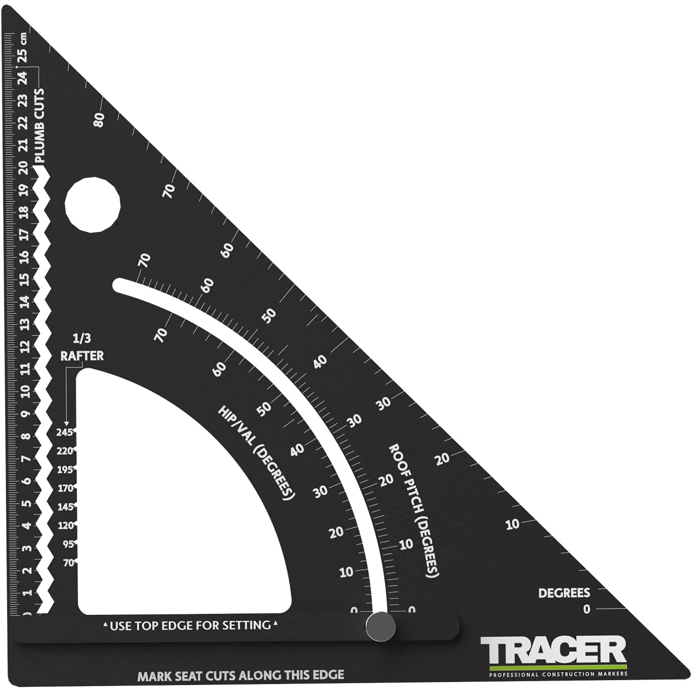 Tracer APS7 Seven Inch Prosquare