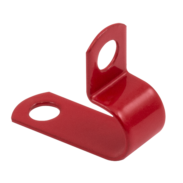 Unicrimp QPC28LSFR 7 - 7.4mm² LSF P Clips Red (Pack of 50)