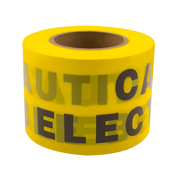 Unicrimp QUGT100X200 Underground Cable Warning Tape