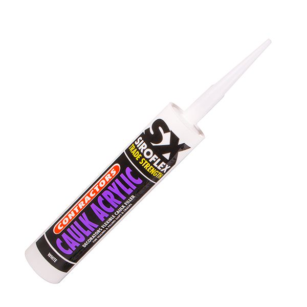 Unicrimp SCONTDC300W 300ml Acrylic Decorators Caulk