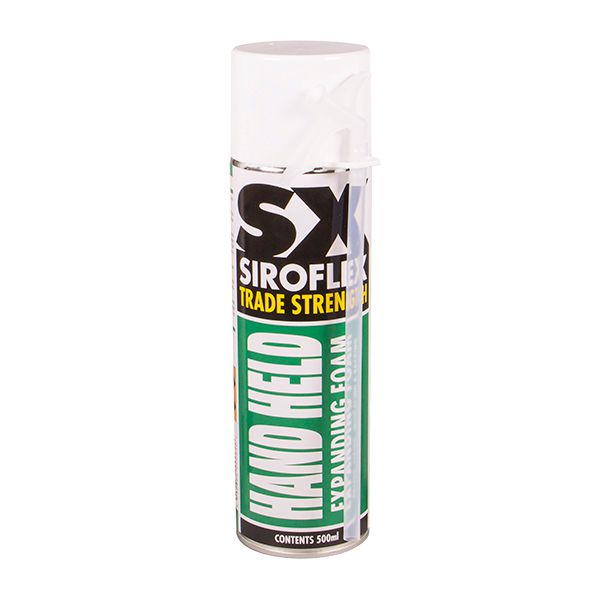 Unicrimp SXFF500 Hand Held Expanding Foam 500ml