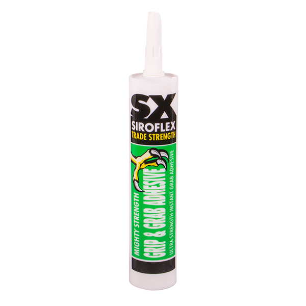 Unicrimp SXMSGGA290W 290ml Grip & Grab Adhesive