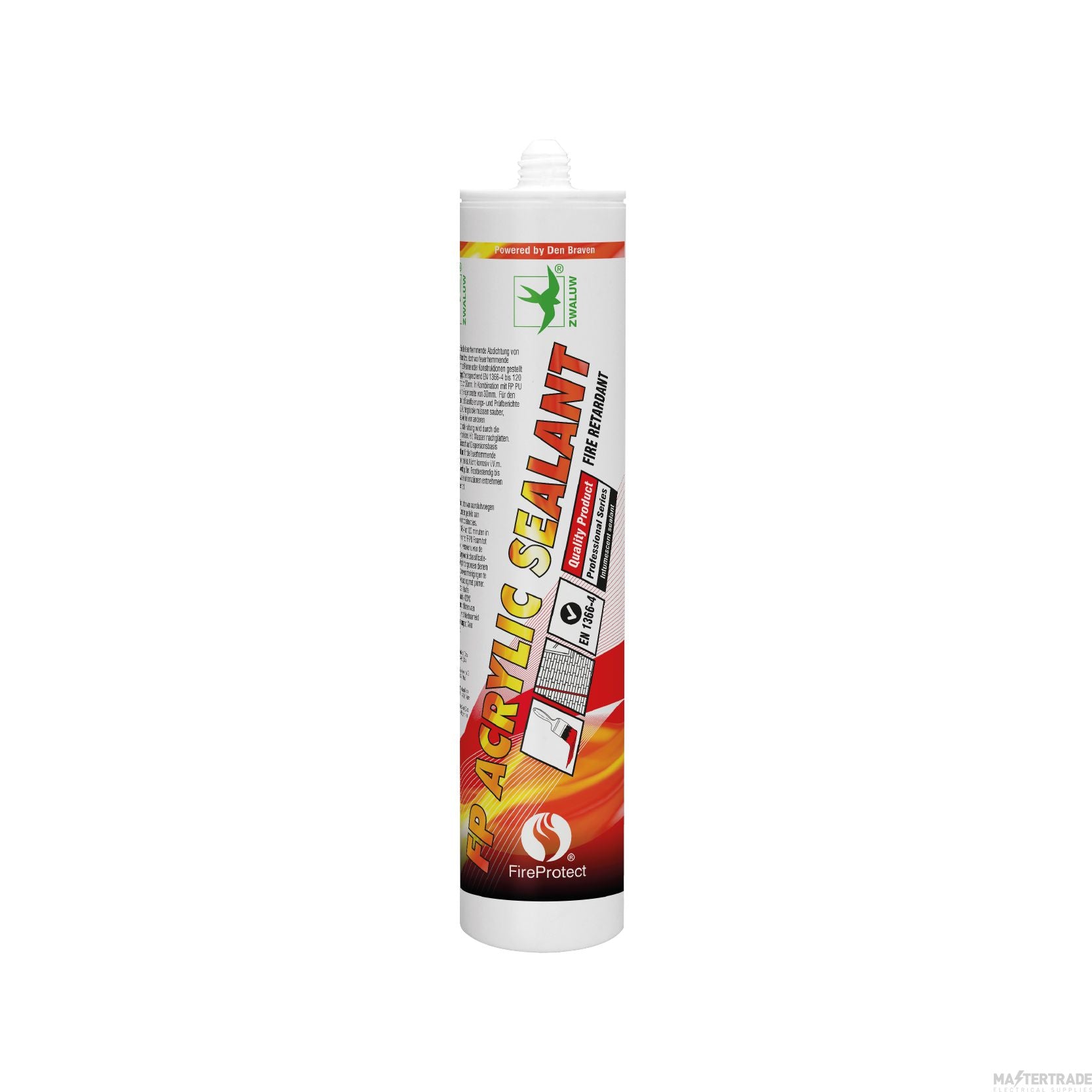 Unicrimp ZFPACR310W Fire Resistant Sealant Acrylic 310ml