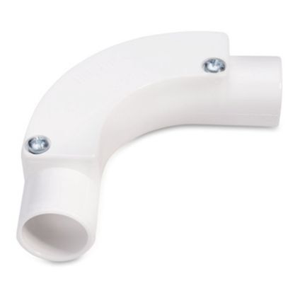 Univolt 20mm PVC Conduit Inspection Bend White