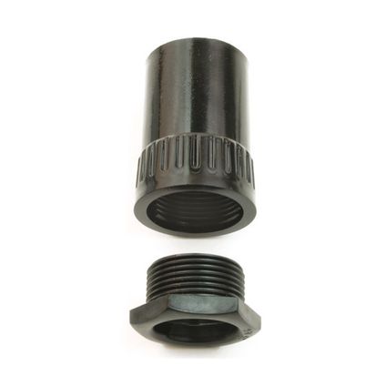 Univolt AFT/MBS25BK 25mm PVC Female Adaptor